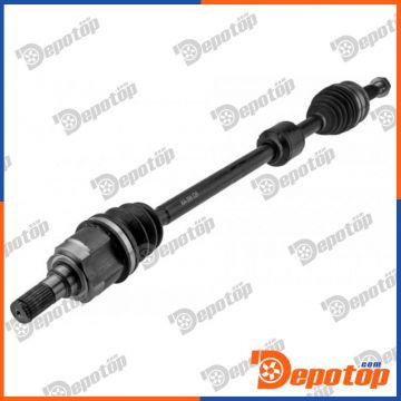 Demi-Arbre de Transmission MTM droite pour KIA | NPW-KA-398, 49501-G6000